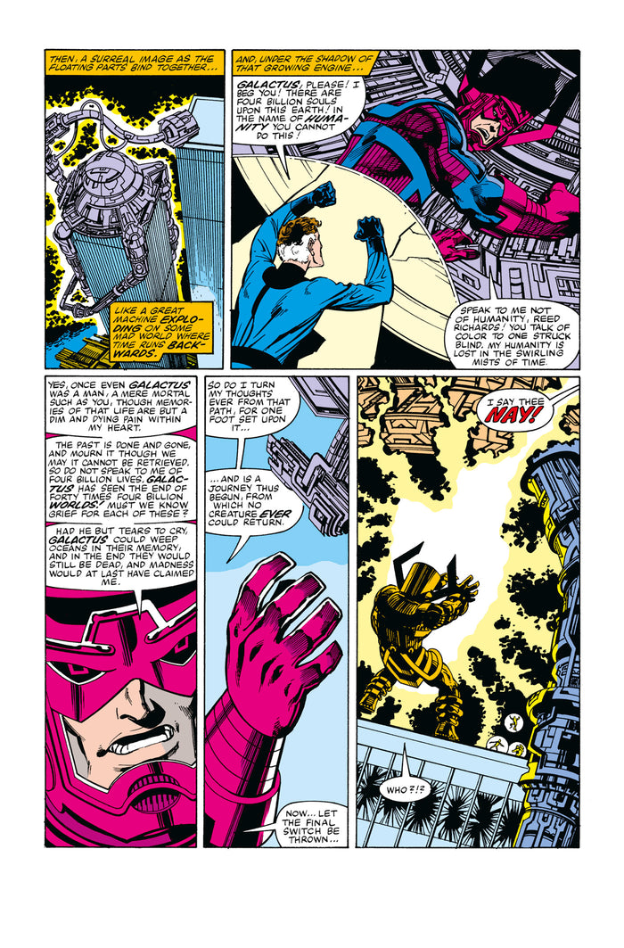 Voici venir Galactus !