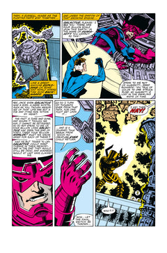 Voici venir Galactus !