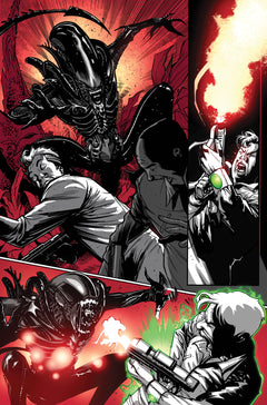 Alien : Black White & Blood