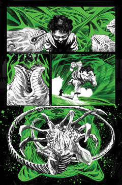 Alien : Black White & Blood