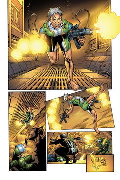 Marvel Boy : Hello, monde cruel