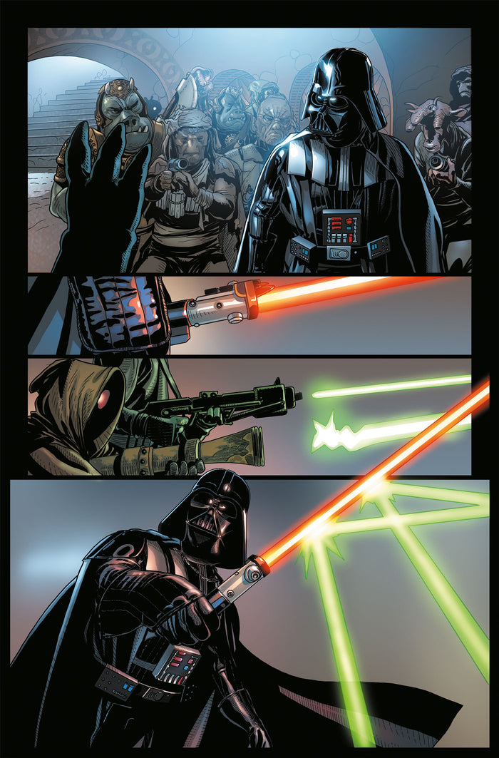 Dark Vador T01 : Ombres et mensonges