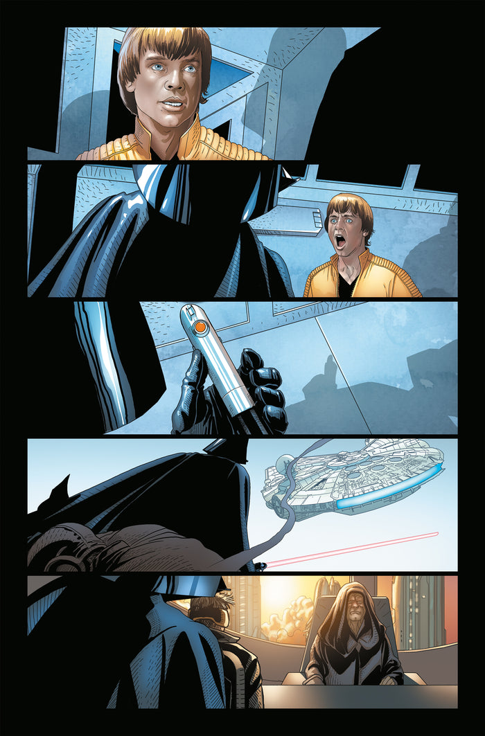 Dark Vador T01 : Ombres et mensonges