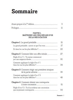 Négocier et défendre ses marges