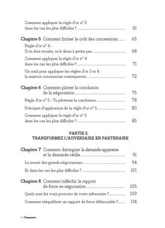 Négocier et défendre ses marges