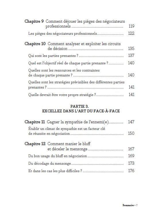 Négocier et défendre ses marges