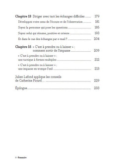 Négocier et défendre ses marges