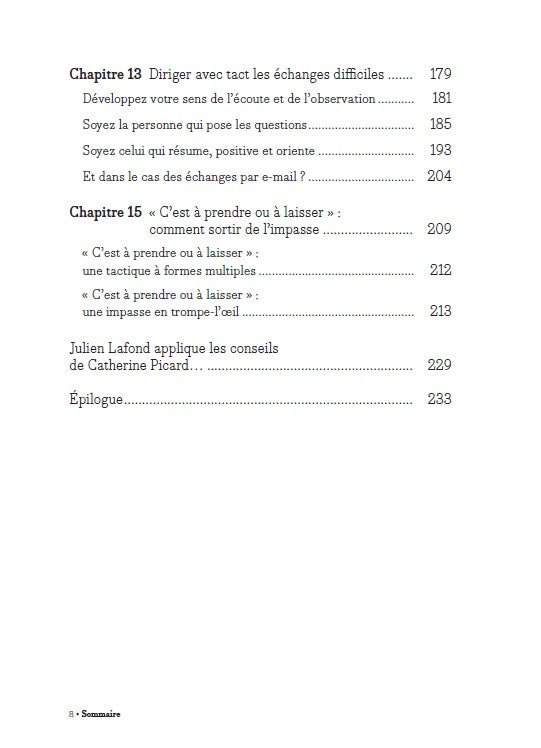 Négocier et défendre ses marges