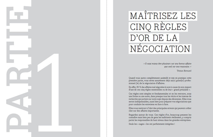 Négocier et défendre ses marges