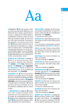 Le dictionnaire Larousse Junior poche Plus