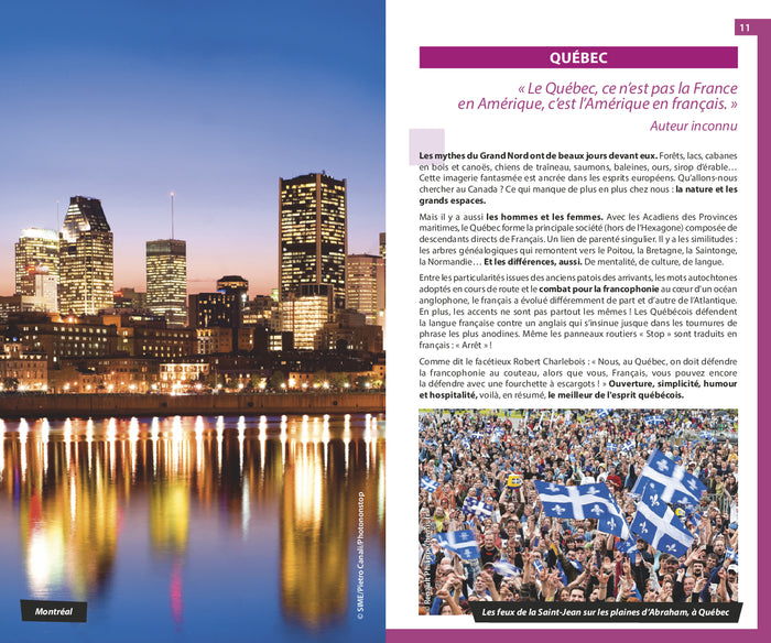 Guide du Routard Québec et Ontario 2025/26