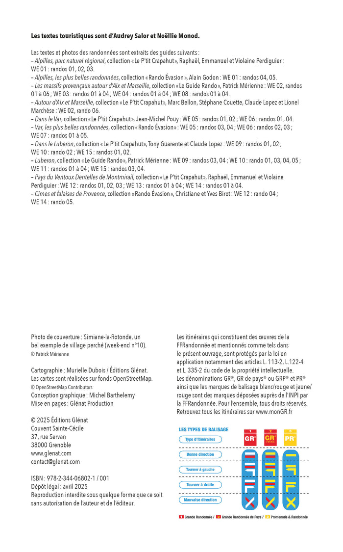 Mon week-end rando clé en main Provence