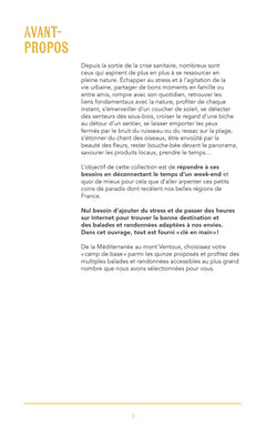 Mon week-end rando clé en main Provence