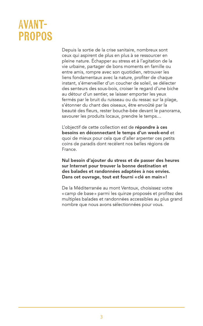 Mon week-end rando clé en main Provence