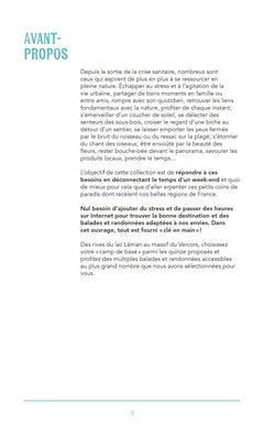 Mon week-end rando clé en main Alpes du Nord