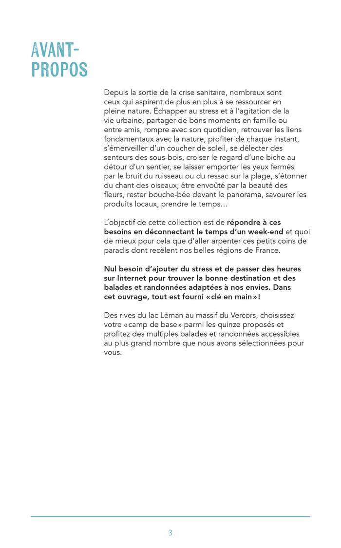 Mon week-end rando clé en main Alpes du Nord