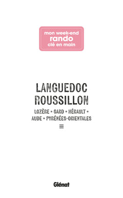 Mon week-end rando clé en main Languedoc Roussillon