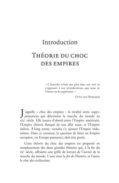 Le choc des empires au XXIe siècle