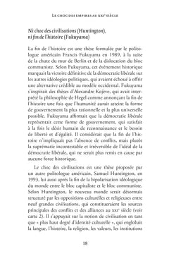 Le choc des empires au XXIe siècle