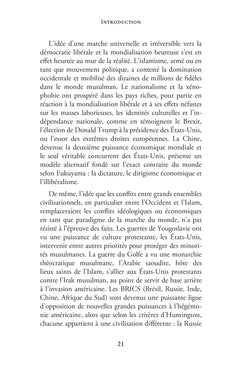 Le choc des empires au XXIe siècle