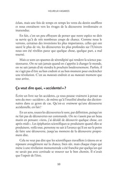 Heureux hasards - Ces petites et grandes découvertes accidentelles qui ont changé le monde