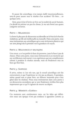 Heureux hasards - Ces petites et grandes découvertes accidentelles qui ont changé le monde