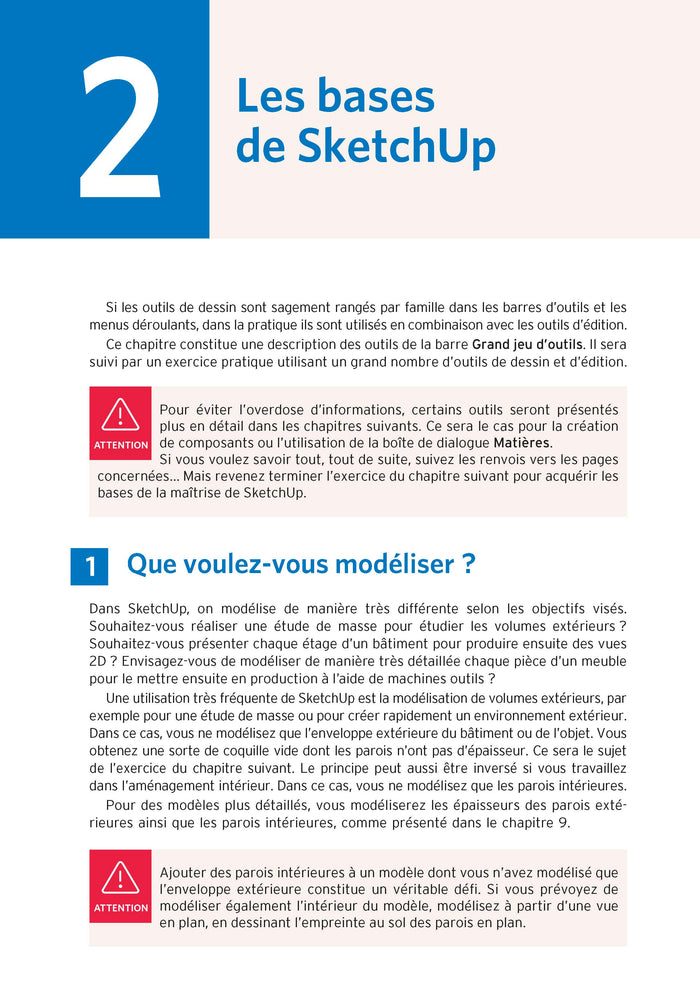 SketchUp - Guide pratique - 5e éd.