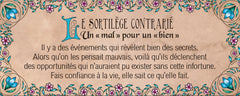 Le petit oracle de Merlin l'enchanteur