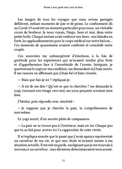 Pense à moi, parle moi, tout ira bien