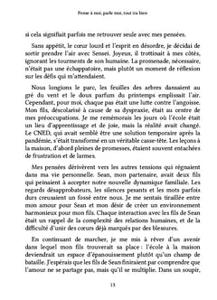 Pense à moi, parle moi, tout ira bien