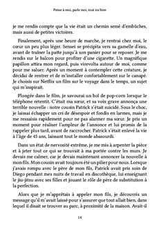 Pense à moi, parle moi, tout ira bien