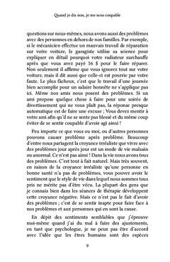 Quand je dis non, je me sens coupable