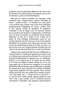 Quand je dis non, je me sens coupable