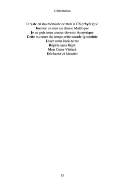 L'Attentation