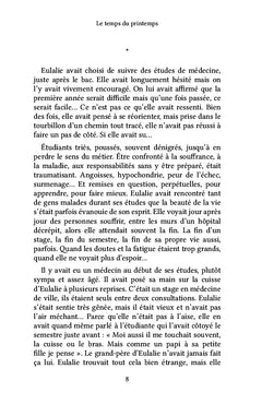 Le temps du printemps