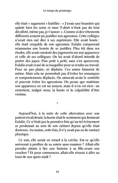 Le temps du printemps