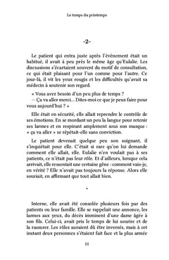Le temps du printemps