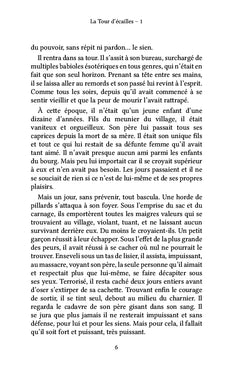 La tour d'écailles - 1