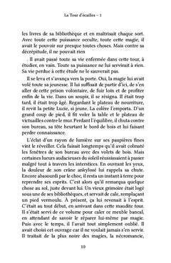 La tour d'écailles - 1