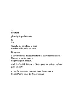 La Fin de l'absolumine
