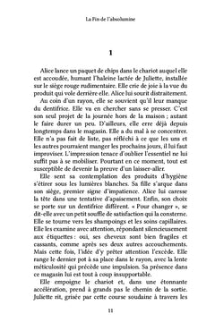 La Fin de l'absolumine