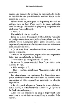 La Fin de l'absolumine