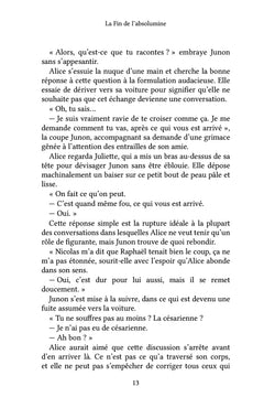 La Fin de l'absolumine