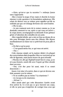 La Fin de l'absolumine