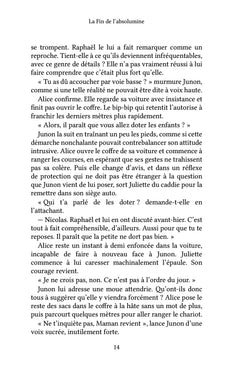 La Fin de l'absolumine