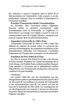 Vent d'épices et Anisa la Sakalava