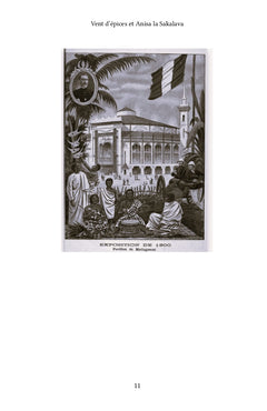 Vent d'épices et Anisa la Sakalava