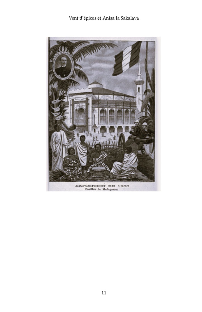 Vent d'épices et Anisa la Sakalava