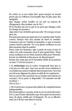 Condense ta lumière