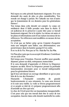 Condense ta lumière